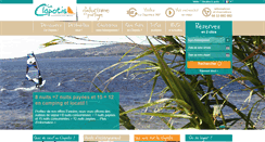 Desktop Screenshot of leclapotis.com